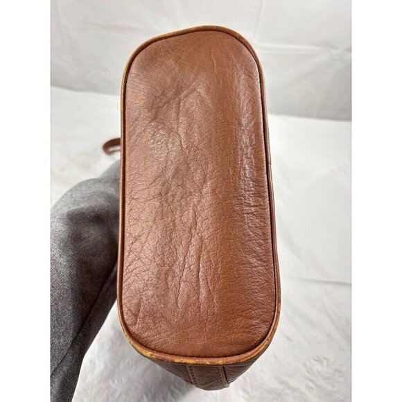 Preswick & Moore Brown Quilted Purse - Picture 6 of 13